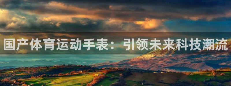 雷鸟体育免费下载：国产体育运动手表：引领未来科技潮流